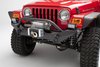 TJ-19531 Front Base Bumper Fits Select Jeep Wrangler, Jeep TJ - image 2