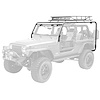 TJ-6124-1 Roof Rack Base Fits Select Jeep Wrangler, Jeep TJ - image 1