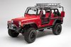 TJ-6124-1 Roof Rack Base Fits Select Jeep Wrangler, Jeep TJ - image 2