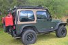 TJ-6125-2 Roof Rack Base 1997-2003 Jeep Wrangler, 1997-2003 Jeep TJ - image 3