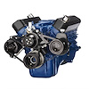 BPP302FDPS3BK SBF 302 Front Accessory Drive, Dual-Belt Quick Serpentine W/ ALT, PS, WP, Brackets, Bolts - image 1