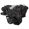 BPP454FDPSAC4BK BBC (STD/Tall Deck) Front Accessory Drive, Full Serpentine w/ ALT, PS, WP, AC, Brackets, Bolts