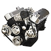 BPP632FDPSAC3 BBC (Tall Deck) Front Accessory Drive, Dual-Belt Quick Serpentine w/ ALT, PS, WP, AC, Brackets, Bolts - image 1