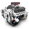 B302KTKX Standard Edition Ford Compatible, Carb, Polished Kit