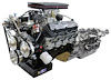 B347FKB4R7M Mustang Edition Ford Compatible, EFI, Black Kit