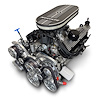 B347FKTKXM Mustang Edition Ford Compatible, EFI, Polished Kit - image 1