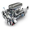 B347KTKXM Standard Edition Ford Compatible, Carb, Polished Kit