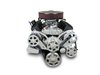 B383FK700 Standard Edition GM Compatible Builder Series, EFI, Polished Pulley Kit - image 2