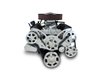 B383FK700 Standard Edition GM Compatible Builder Series, EFI, Polished Pulley Kit - image 3