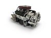 B383K700 Standard Edition GM Compatible Builder Series, Carb, Polished Pulley Kit - image 3
