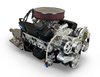 B400K700 Standard Edition GM Compatible Builder Series, Carb, Polished Pulley Kit - image 3