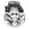 B400KTKX Standard Edition GM Compatible Builder Series, Carb, Polished Pulley Kit