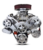 B427FK700 Standard Edition GM Compatible Builder Series, EFI, Polished Pulley Kit