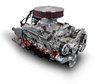 B427FK700 Standard Edition GM Compatible Builder Series, EFI, Polished Pulley Kit - image 2