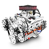B454FK700 Standard Edition GM Compatible Builder Series, EFI, Polished Pulley Kit - image 1