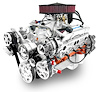 B454K700 Standard Edition GM Compatible Builder Series, Carb, Polished Pulley Kit - image 1