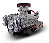 B598FK4L8 Standard Edition GM Compatible Builder Series, EFI, Polished Pulley Kit - image 1