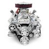 B632K4L8 Standard Edition GM Compatible Builder Series, EFI, Polished Pulley Kit - image 2