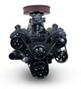 B632KB4L8X Standard Edition GM Compatible Builder Series, Carb, Black Pulley Kit - image 2