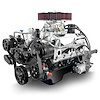 BC408KB727 Standard Edition Chrysler Compatible Builders Series, Carb- Black Pulley Kit