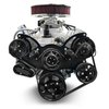 BC408KB727 Standard Edition Chrysler Compatible Builders Series, Carb- Black Pulley Kit - image 2