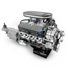 BF427FKTKXC Cobra Edition Ford Compatible Builders Series, EFI Engine & TKX Manual Trans w/Polished Kit [Front Sump] - image 3