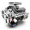 BF427K4R7C Cobra Edition Ford Compatible Builders Series, Carbureted Engine & 4R70W Transmission w/Polished Kit [Front Sump] - image 1