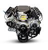 BLS3768KT56 Standard Edition GM LS Compatible Builder Series, EFI, Natural Pulley Kit