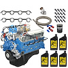 Ford Small Block 302ci Crate Engine with Dress Kit - image 1