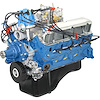Ford Small Block 302ci Dress Crate Engine 300HP 336TQ w/ Cast Iron Heads - image 1