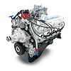 BP302CTCD Ford Small Block Compatible 302 ci. Deluxe Dressed Crate Engine [Front Sump]
