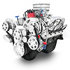 BP302RCTCK Ford Small Block Compatible 302 ci. Crate Engine w/Polished Pulley Kit [Dual/Rear Sump] - image 1