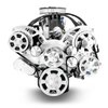 BP302RCTCK Ford Small Block Compatible 302 ci. Crate Engine w/Polished Pulley Kit [Dual/Rear Sump] - image 2