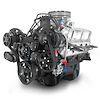 BP302RCTCKB Ford Small Block Compatible 302 ci. Crate Engine w/Black Pulley Kit [Dual/Rear Sump] - image 1