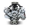 BP302RCTFK Ford Small Block Compatible 302 ci. Crate Engine w/Polished Pulley Kit [Dual/Rear Sump] - image 2
