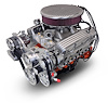 BP327CTFKV GM Small Block Compatible 327 ci. Crate Engine w/Front Accessory Drive [Fuel Injected]