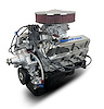 BP3479CTCD Ford Small Block Compatible 347 ci. Deluxe Dressed Crate Engine [Front Sump] - image 1