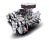 BP3479CTCK Ford Small Block Compatible 347 ci. Crate Engine w/Polished Pulley Kit [Front Sump]