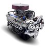 BP3479CTCK Ford Small Block Compatible 347 ci. Crate Engine w/Polished Pulley Kit [Front Sump] - image 3