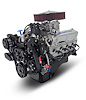 BP3479RCTCK Ford Small Block Compatible 347 ci. Crate Engine w/Polished Pulley Kit [Dual/Rear Sump] - image 1