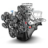 BP3479RCTFK Ford Small Block Compatible 347 ci. Crate Engine w/Polished Pulley Kit [Dual/Rear Sump] - image 1