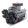 BP3479RCTCKB Ford Small Block Compatible 347 ci. Crate Engine w/Black Pulley Kit [Dual/Rear Sump]