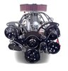 BP3479RCTCKB Ford Small Block Compatible 347 ci. Crate Engine w/Black Pulley Kit [Dual/Rear Sump] - image 2