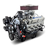 BP3479RCTFKB Ford Small Block Compatible 347 ci. Crate Engine w/Black Pulley Kit [Dual/Rear Sump] - image 1