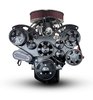 BP3479RCTFKB Ford Small Block Compatible 347 ci. Crate Engine w/Black Pulley Kit [Dual/Rear Sump] - image 2