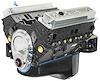 Chevy Small Block 350 ci Base Crate Engine 365 HP 405 TQ w/Vortec Cast Iron Heads - image 1