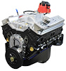 Small Block Chevy 350 ci "Dressed" Crate Engine Long Block - image 1
