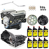 Small Block Chevy 350ci Base Engine & Transmission Kit - image 1