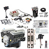 Small Block Chevy 350ci Engine with EFI System - image 1