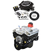 Small Block Chevy 350 ci Dress Crate Engine Kit with Sniper EFI and Fuel Pump Kit - image 1